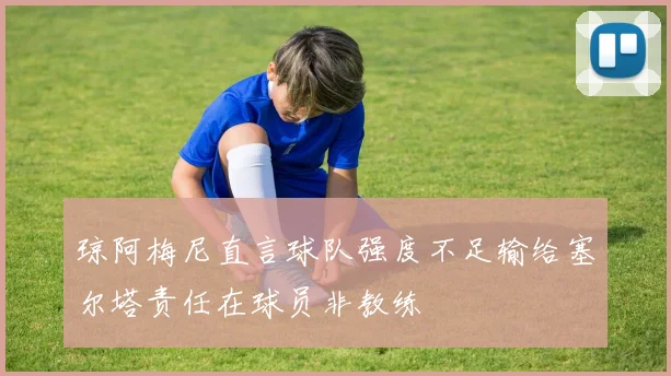 琼阿梅尼直言球队强度不足输给塞尔塔责任在球员非教练