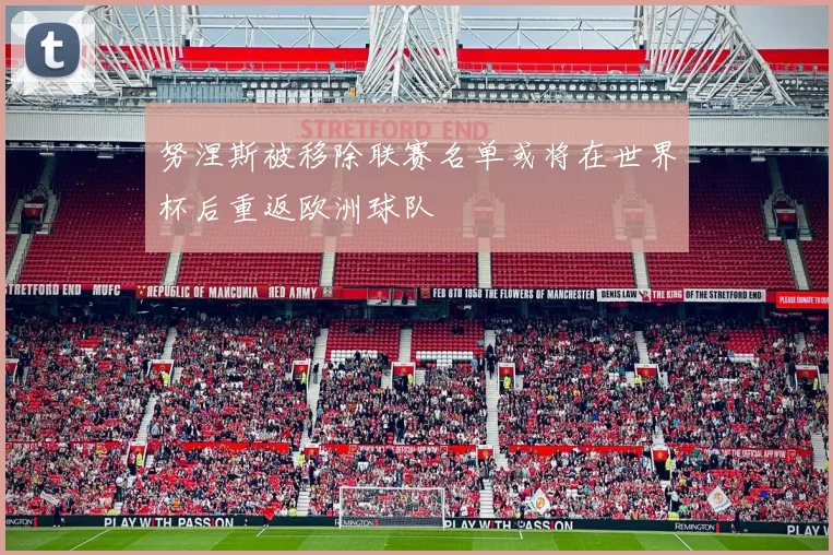 努涅斯被移除联赛名单或将在世界杯后重返欧洲球队