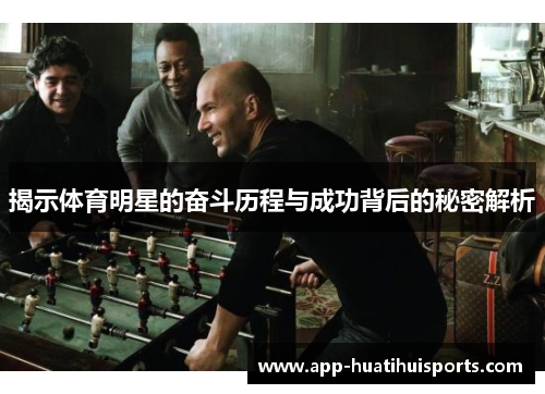 揭示体育明星的奋斗历程与成功背后的秘密解析